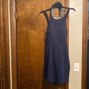 Homecoming dress. Fitting to body